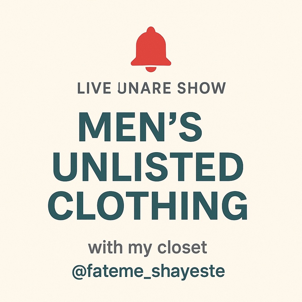 Men's Unlisted Clothing